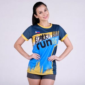 Women’s Sublimated T-shirt (Round Neck)