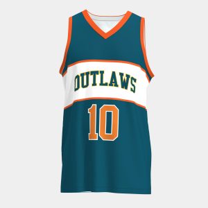 Men's Basketball Jersey Tops: Design 9