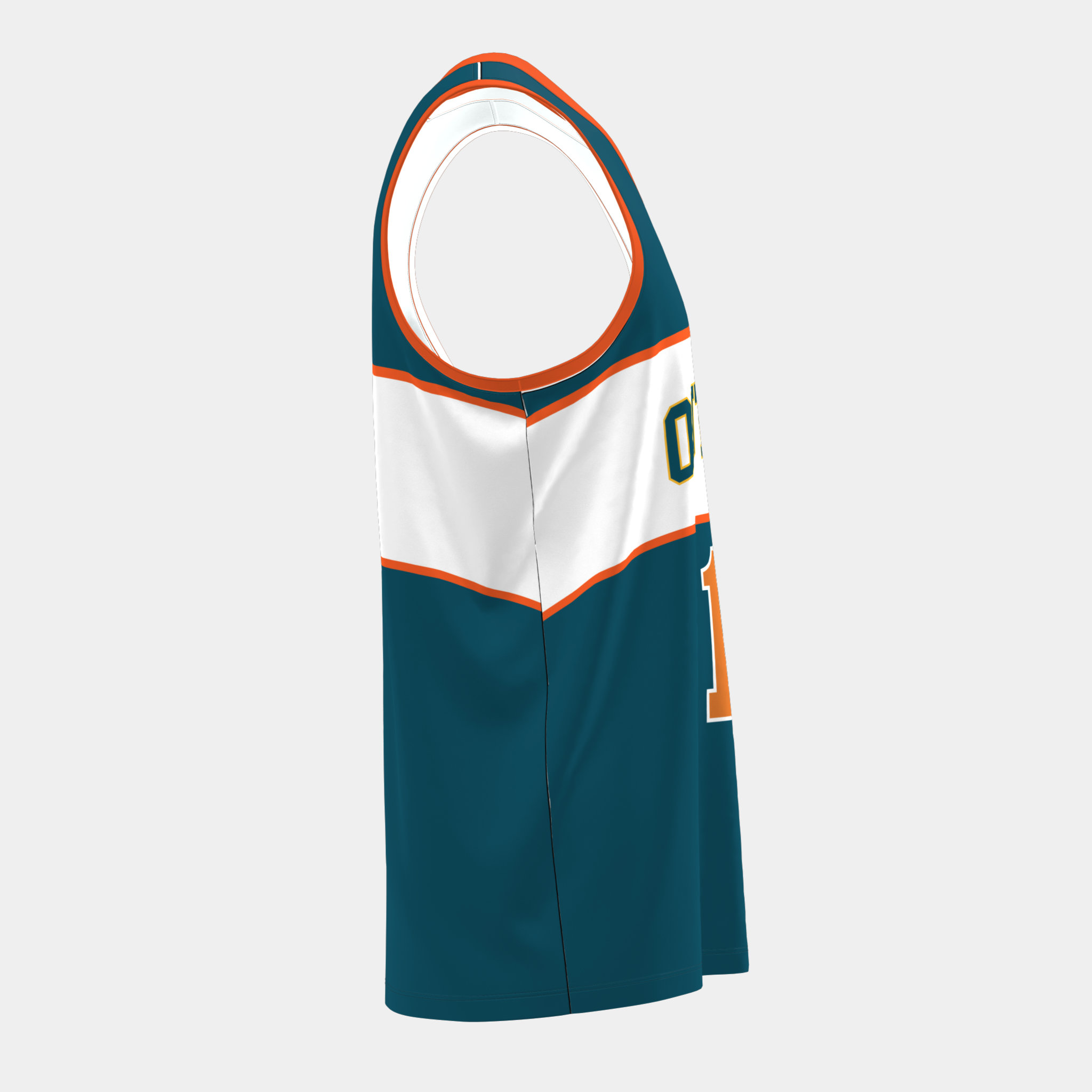 Men's Basketball Jersey Tops
