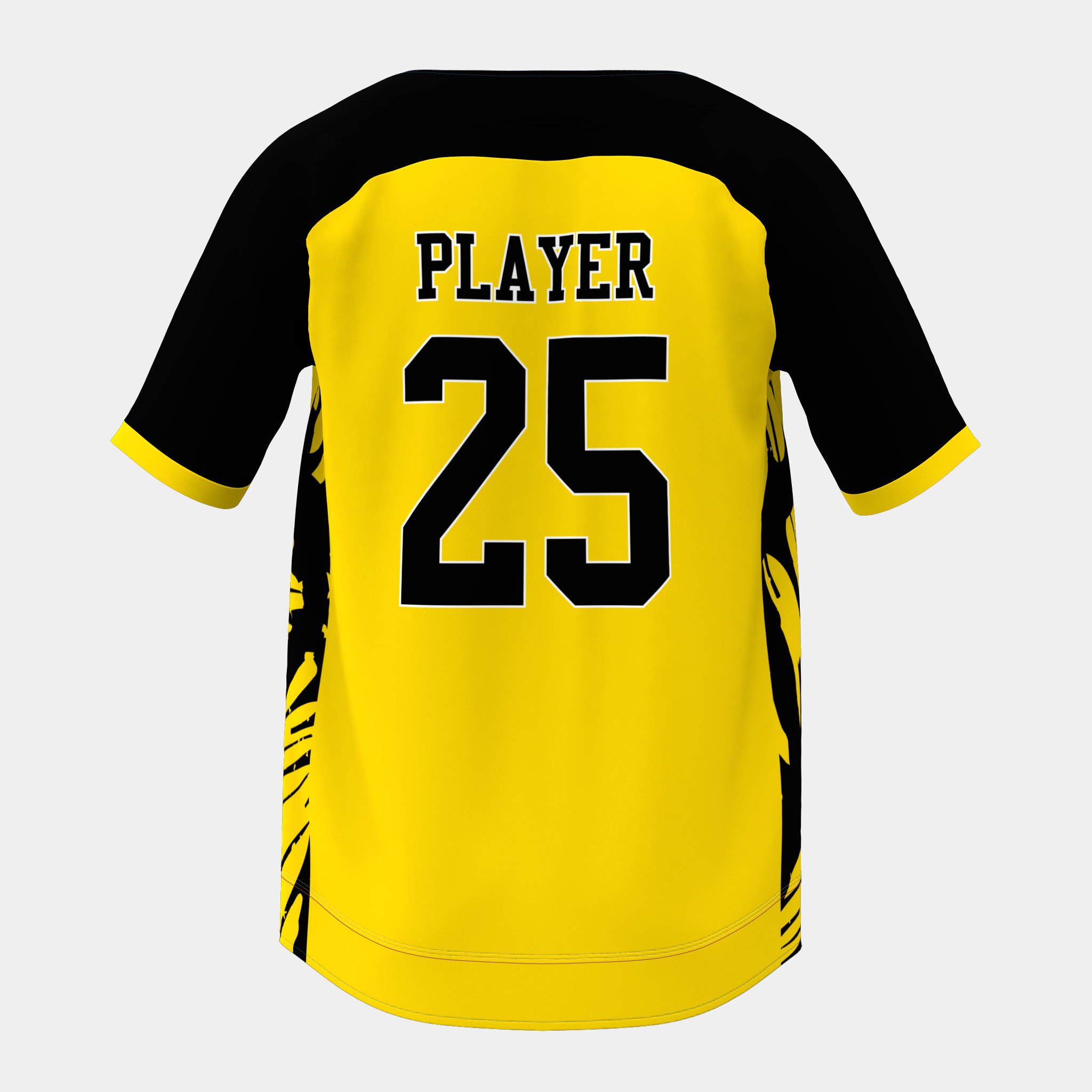 Men's Baseball Jersey with Piping