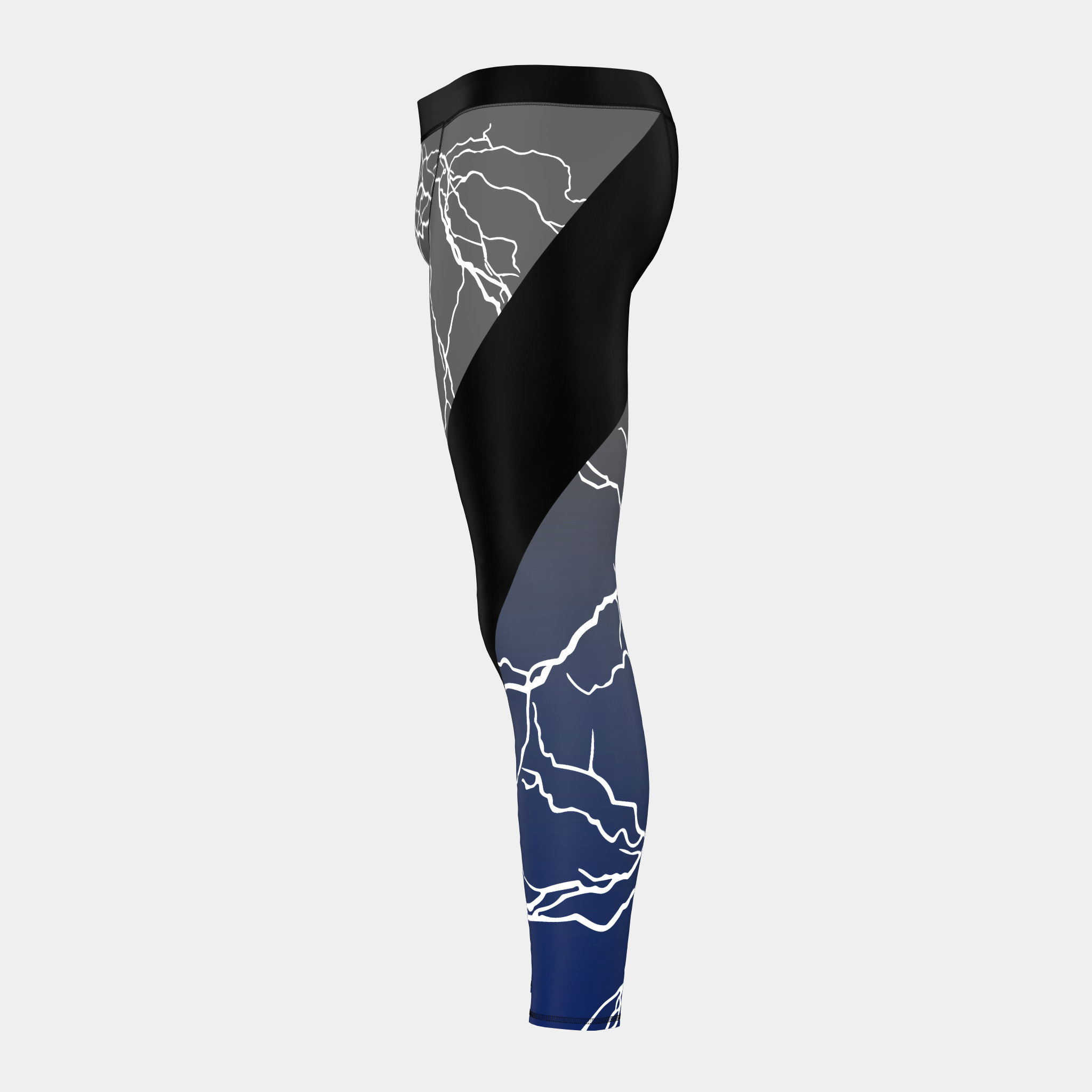 mens printed leggings