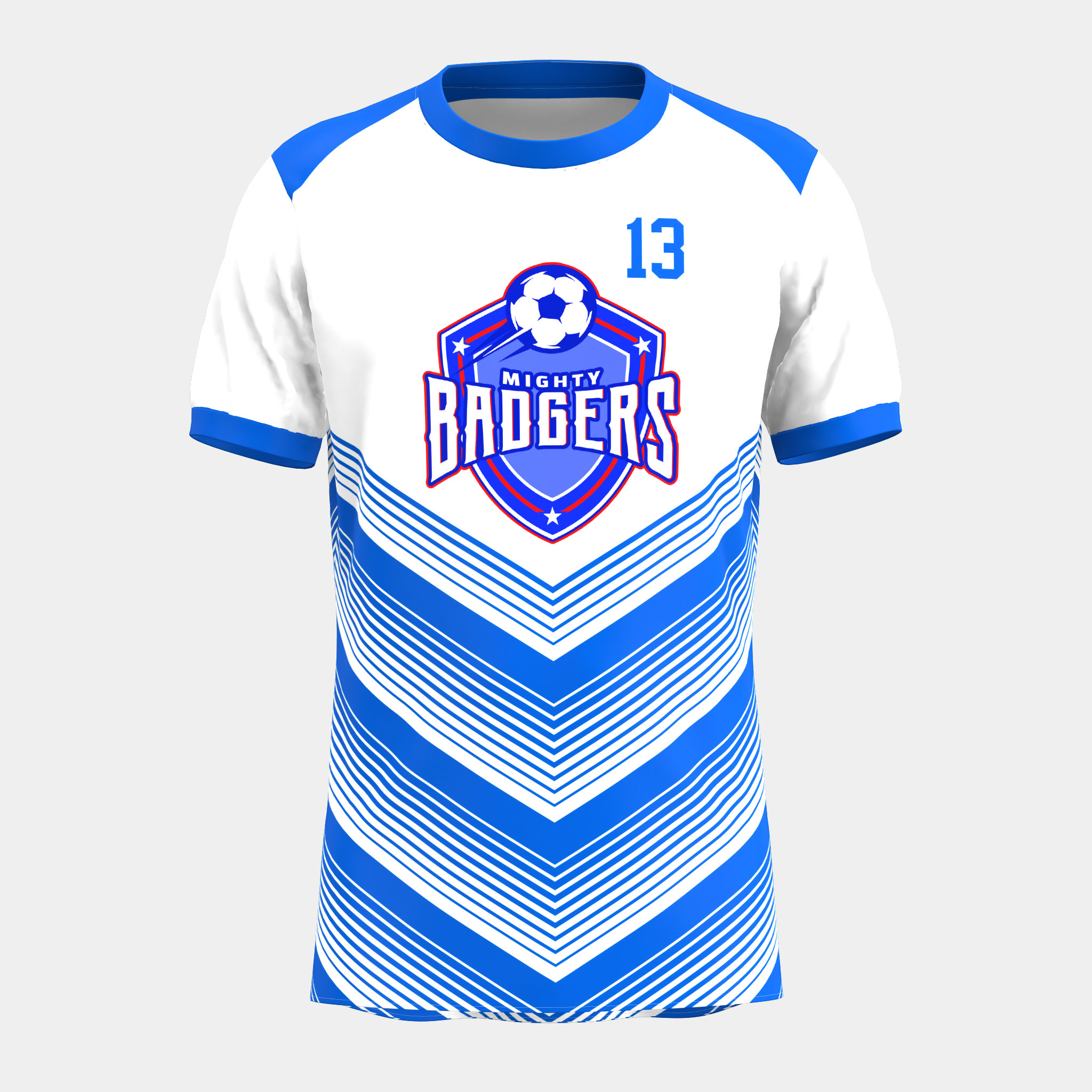 Men's Soccer Shirts Design 5 Imprint PH