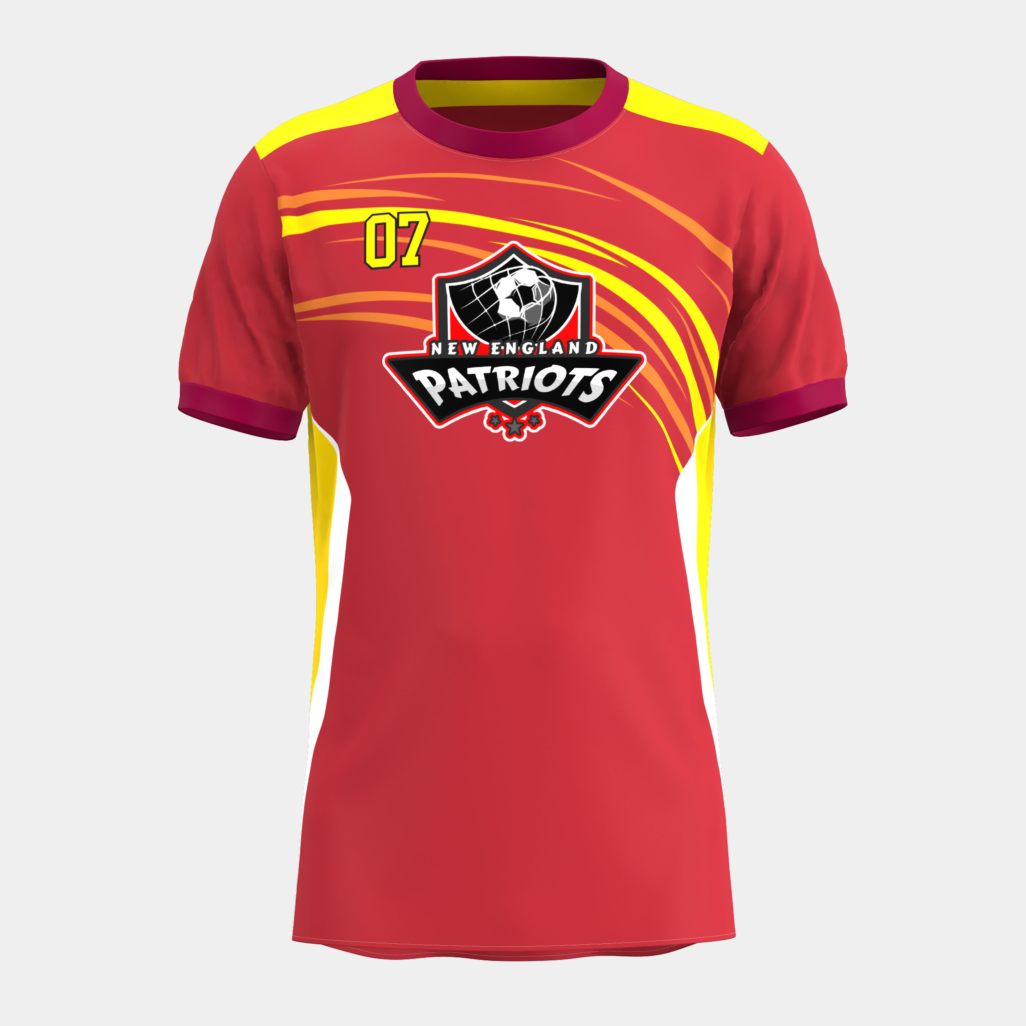 Men's Soccer Shirts Design 6 Imprint PH