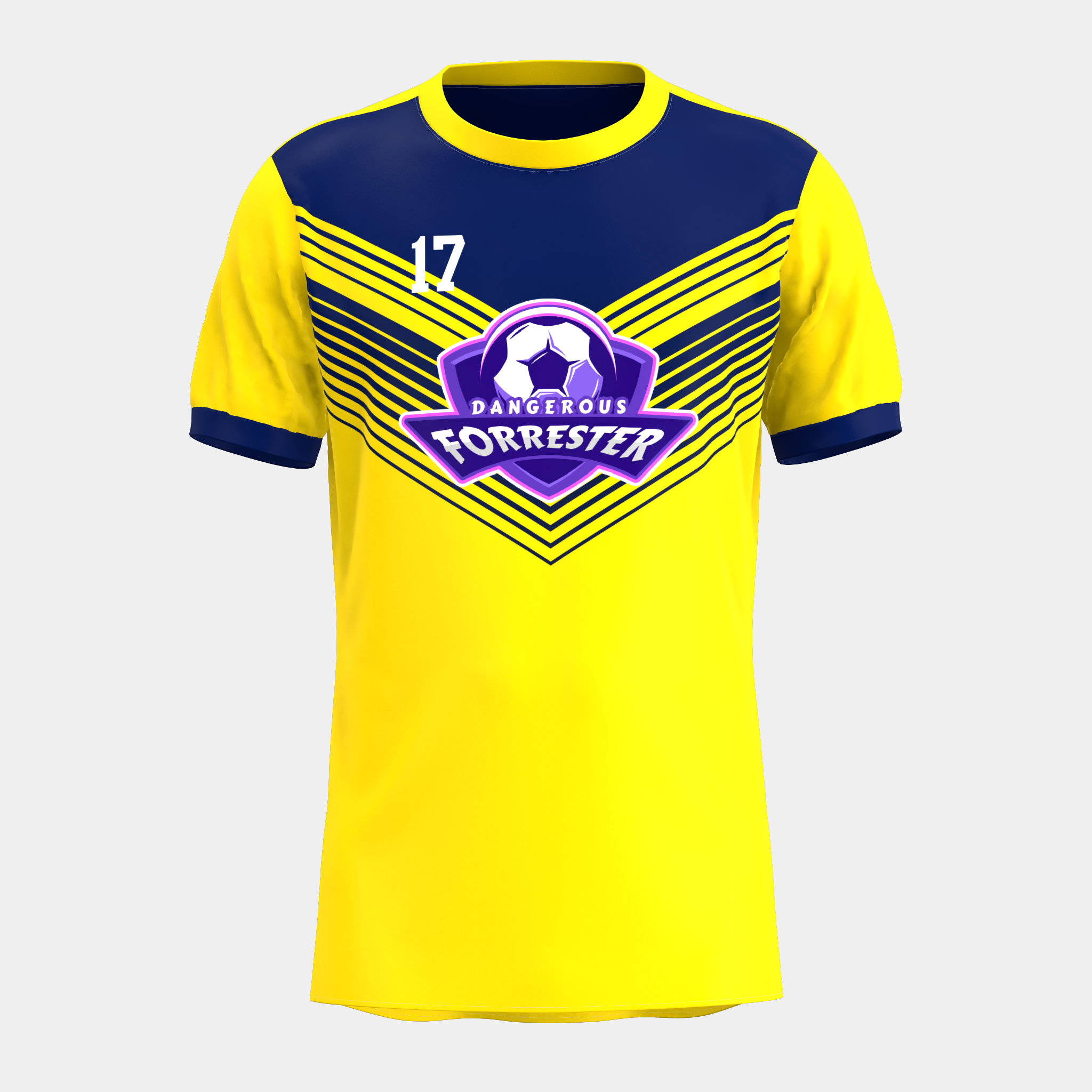 Men's Soccer Shirts Design 7 Imprint PH