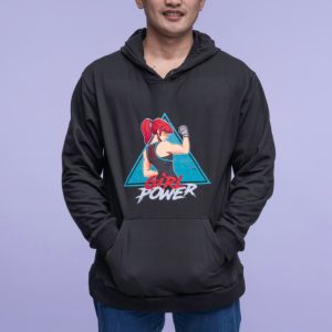 Men’s Hoodie with DTF print