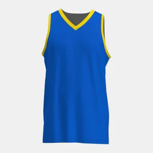 Men's Basketball Jersey Top: V-neck