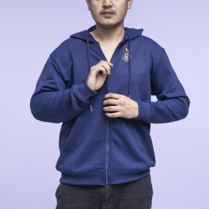 Men’s Hoodie with DTF print (Zipper)