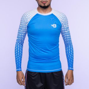 Men's Sublimated Rash Guard (Long Sleeve)