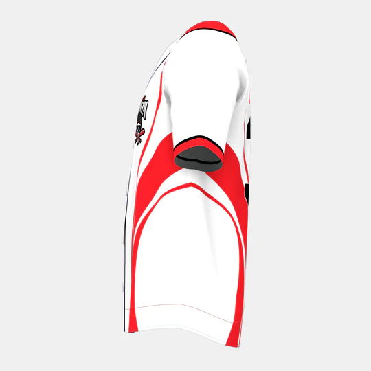 Men's Baseball Jersey with Piping Design 10 Imprint PH