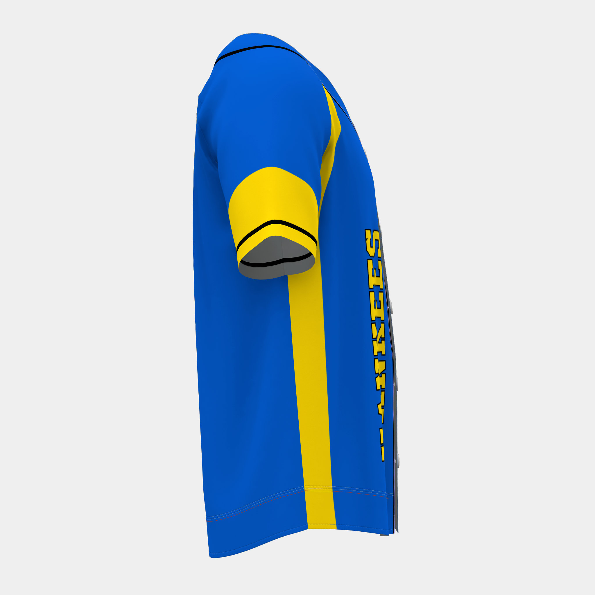 Men's Baseball Jersey with Piping Design 11 Imprint PH