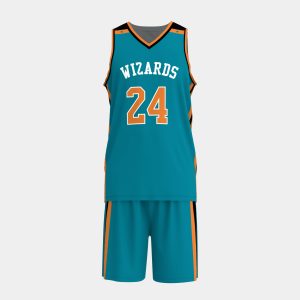 Men's Basketball Jerseys Set