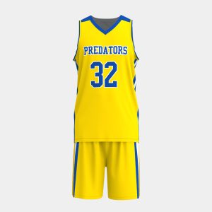 Men's Basketball Jerseys Set
