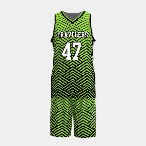 Men's Basketball Jerseys Set