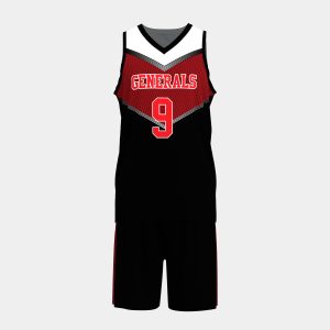 Men's Basketball Jerseys Set