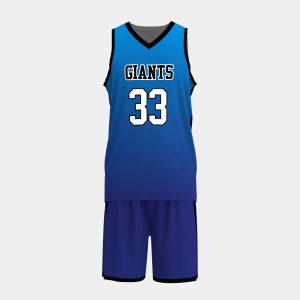 Men's Basketball Jerseys Set