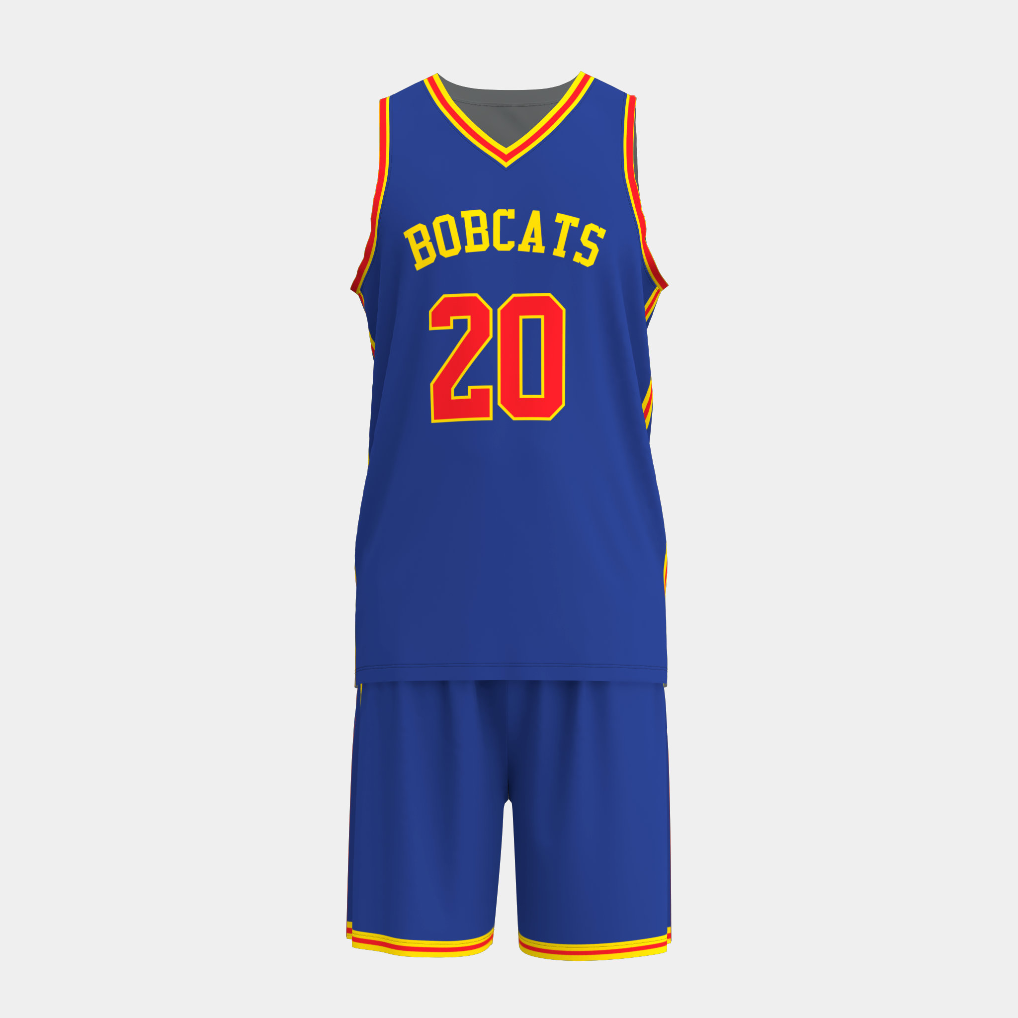 Men's Basketball Jerseys Set Design 12 Imprint PH