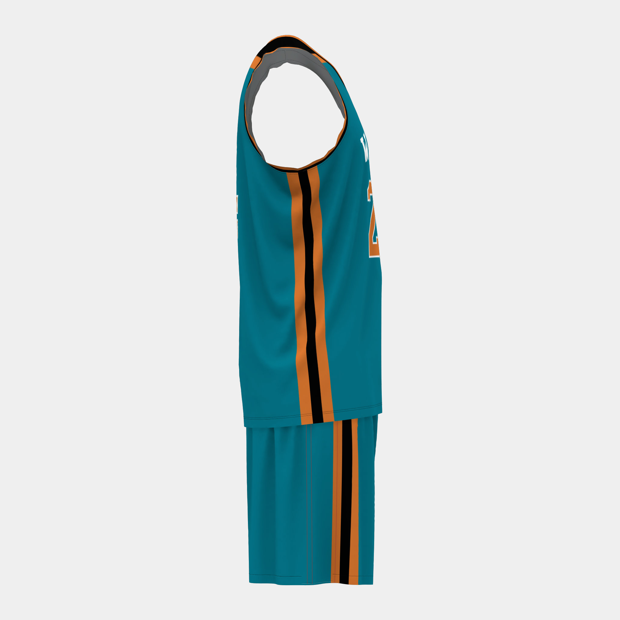 Men's Basketball Jerseys Set