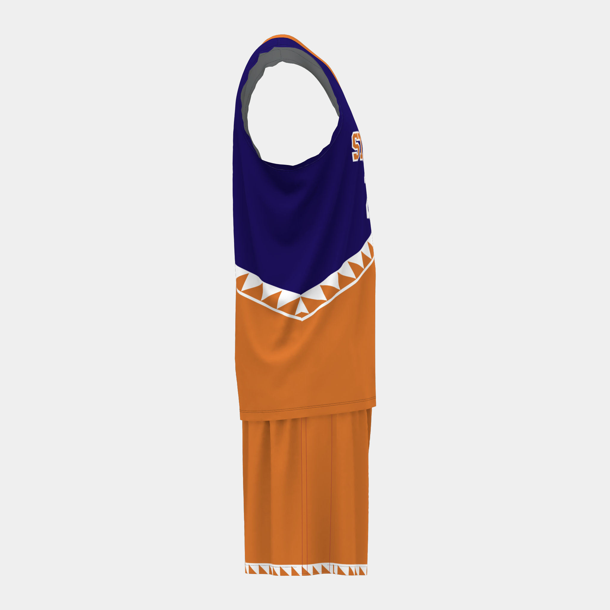 Men's Basketball Jerseys Set