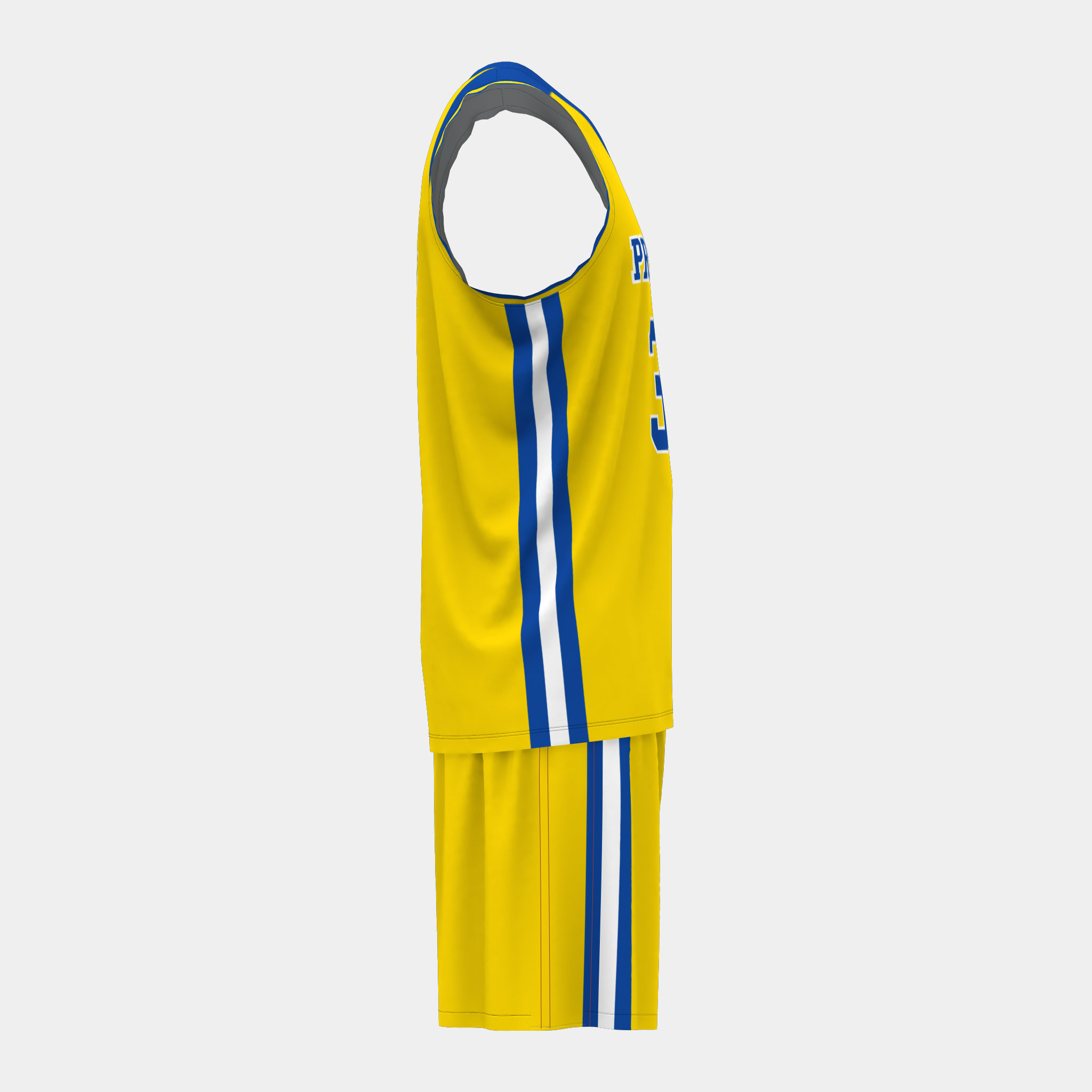 Men's Basketball Jerseys Set
