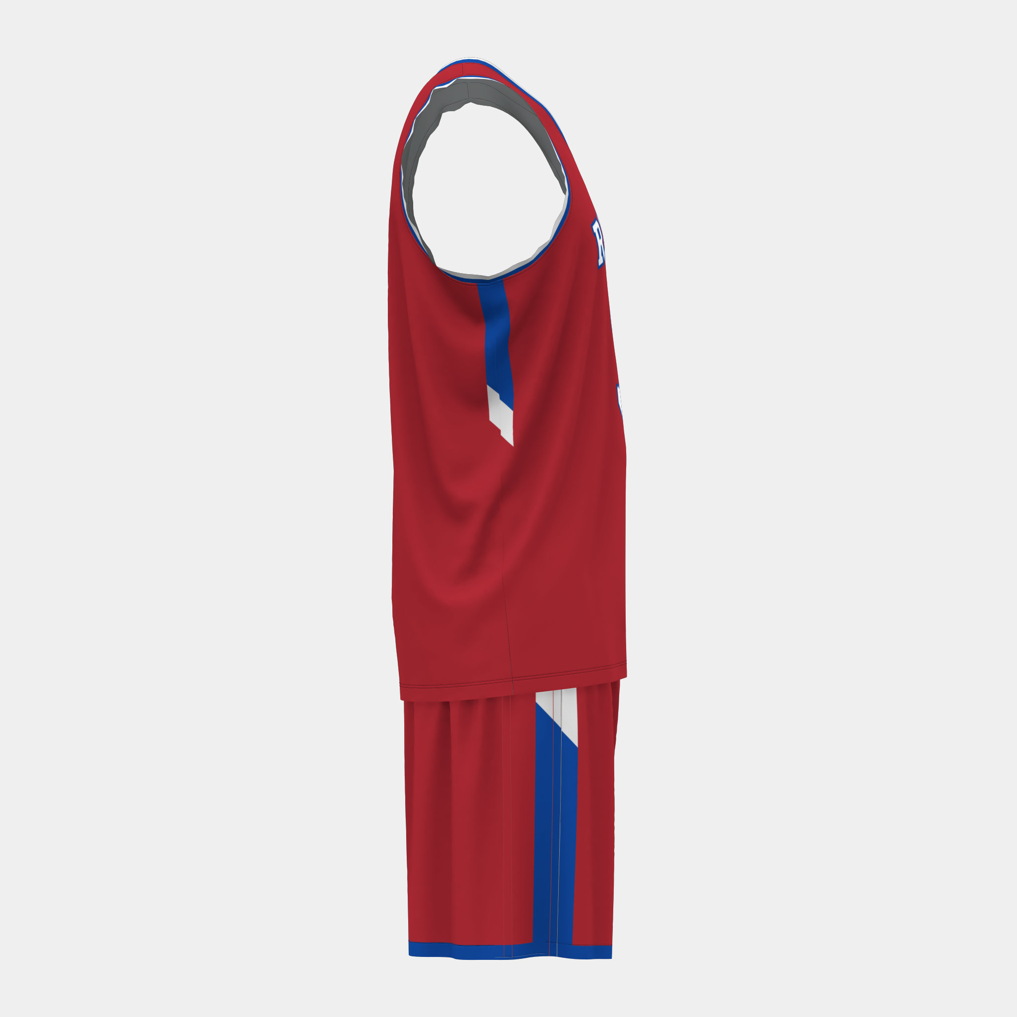 Men's Basketball Jerseys Set