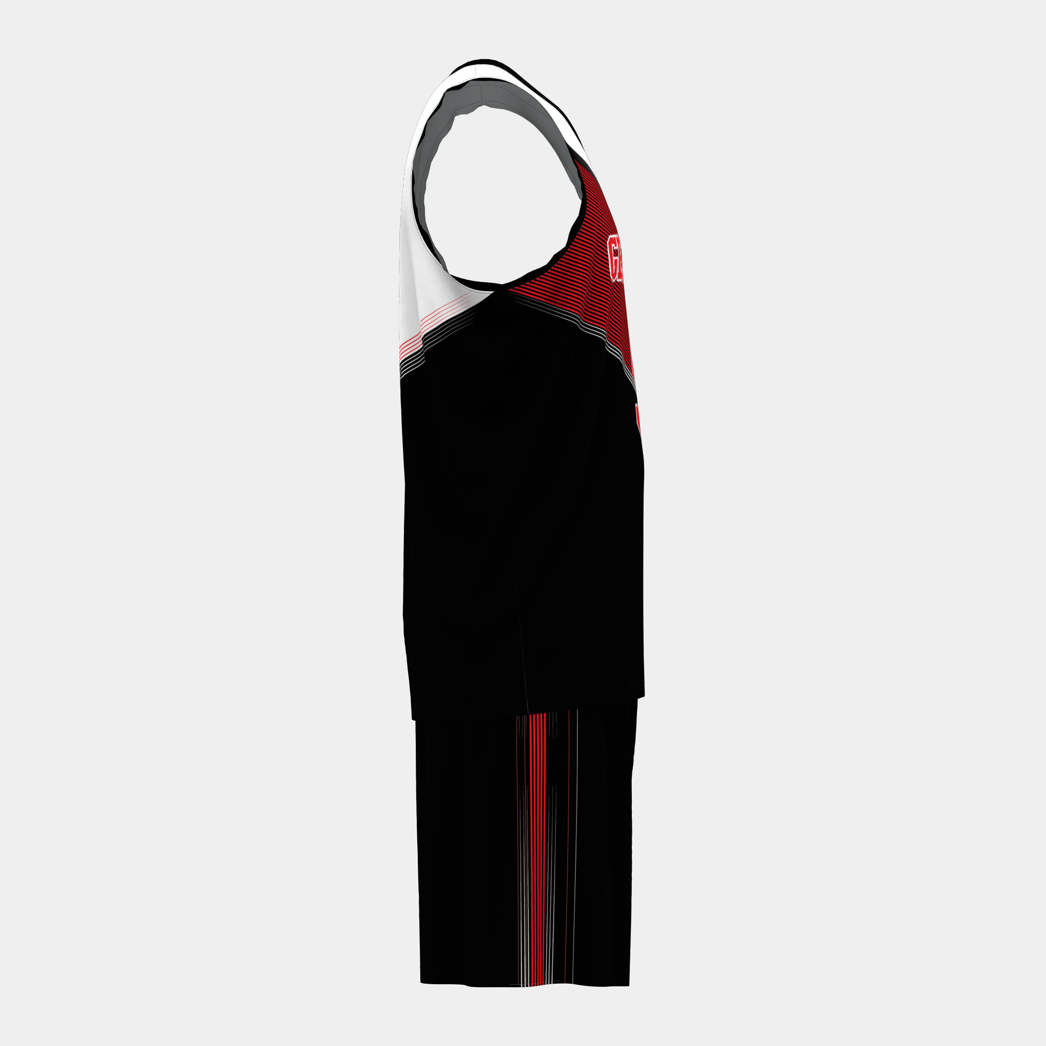 Men's Basketball Jerseys Set