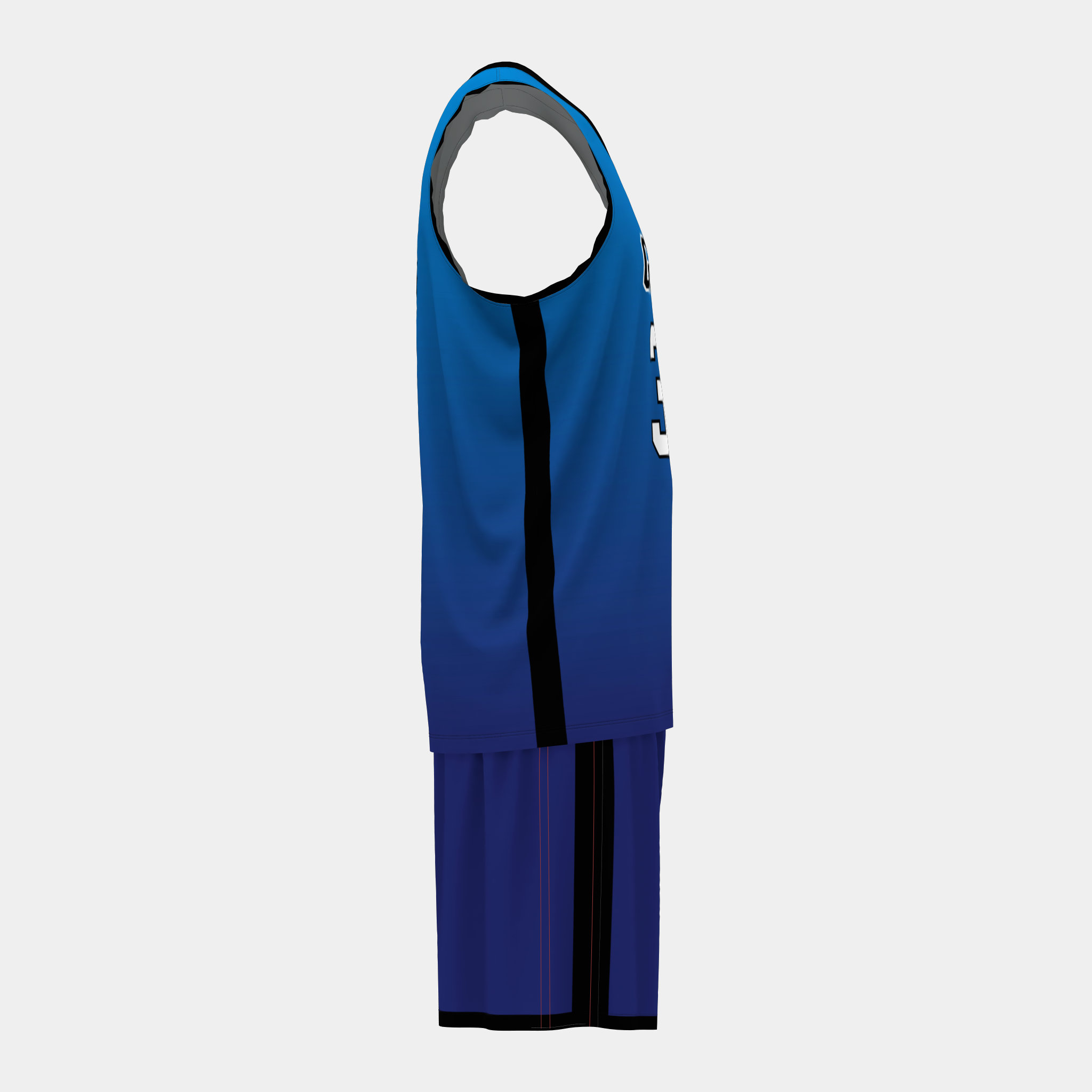 Men's Basketball Jerseys Set