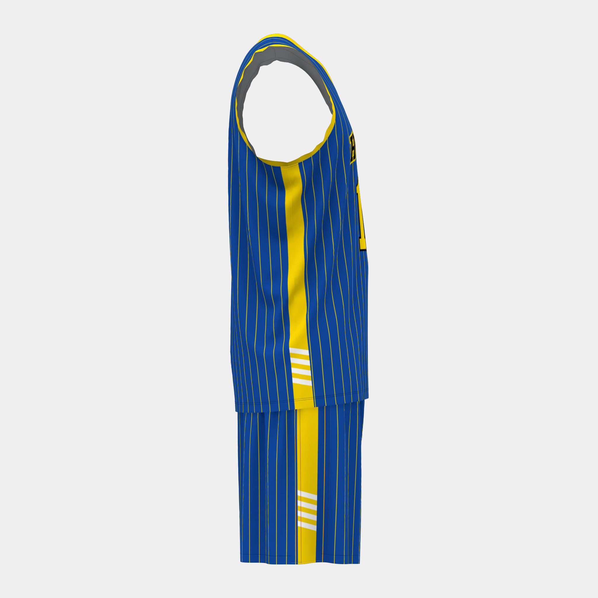 Men's Basketball Jerseys Set