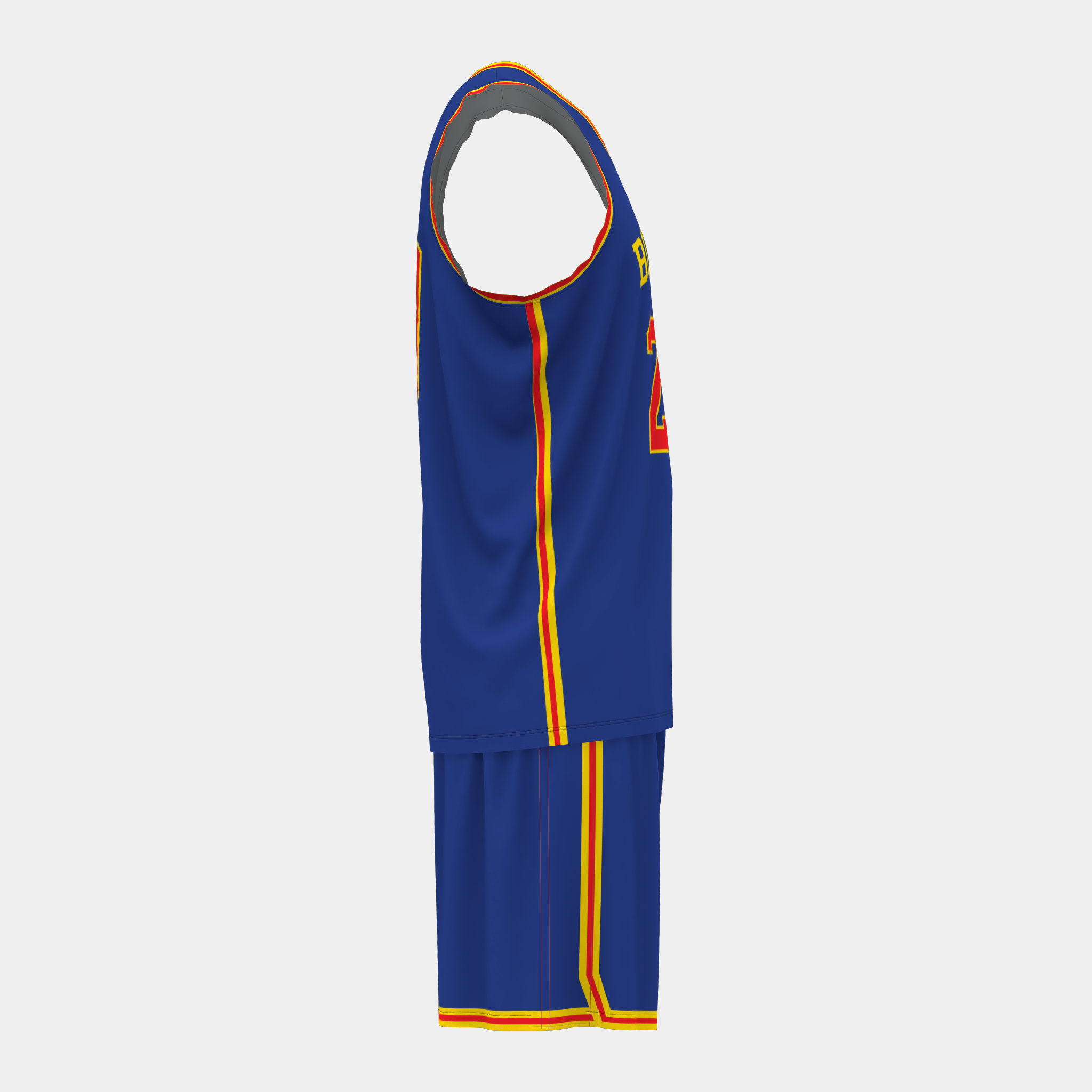 Men's Basketball Jerseys Set