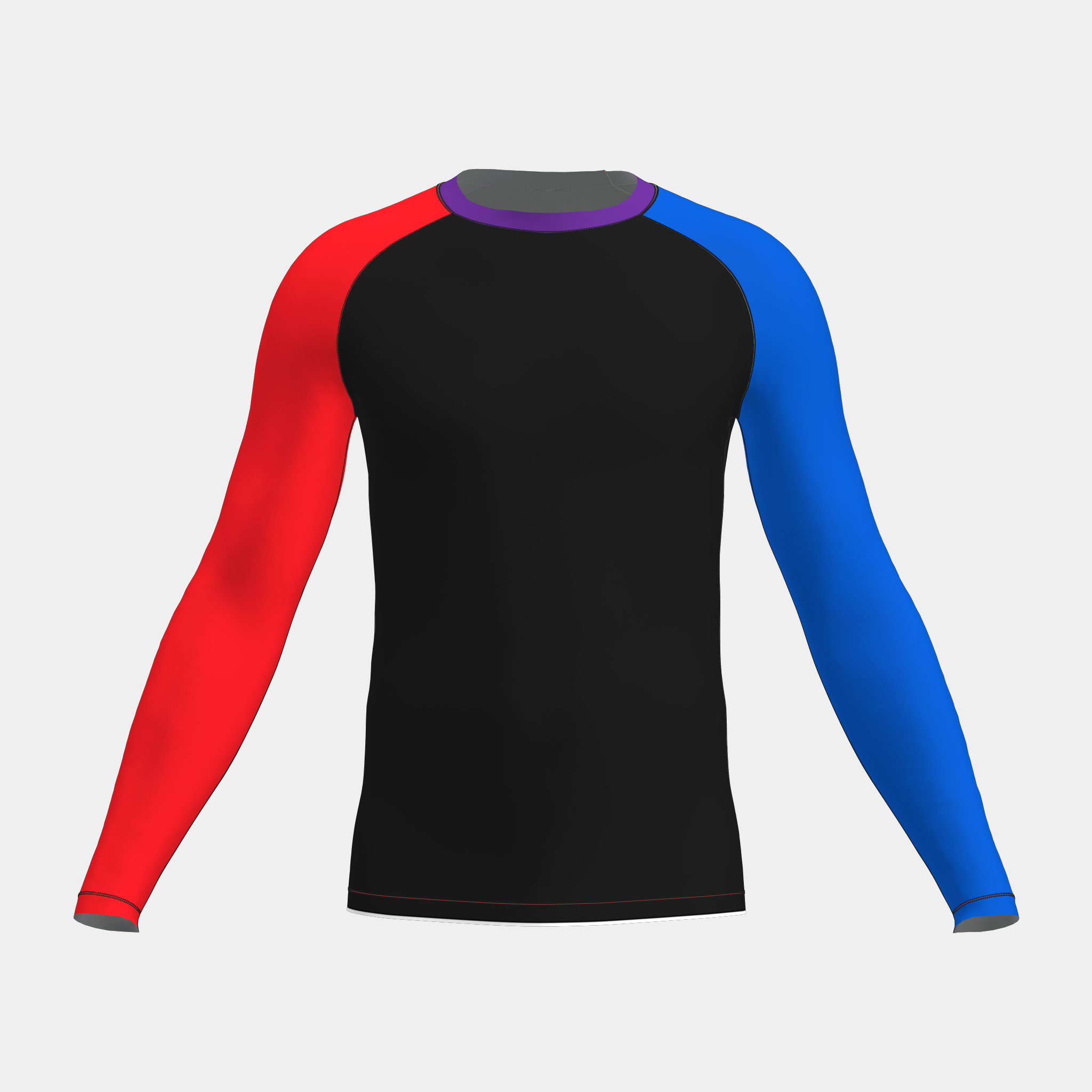 Men's Rash Guards (Long Sleeve) Design 13 Imprint PH