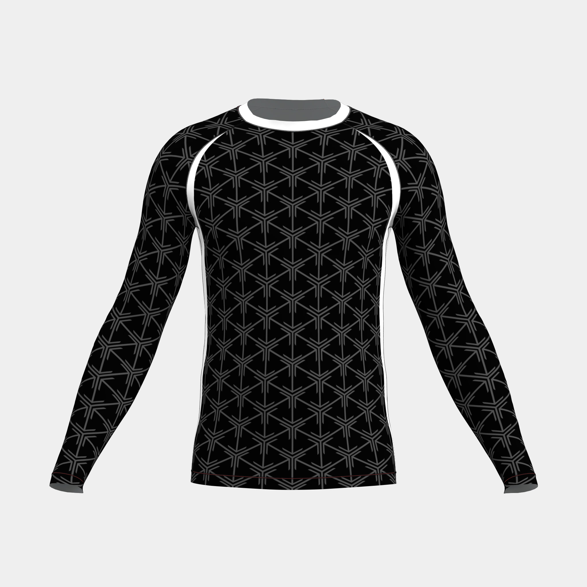 Men's Rash Guards (Long Sleeve) Design 20 Imprint PH