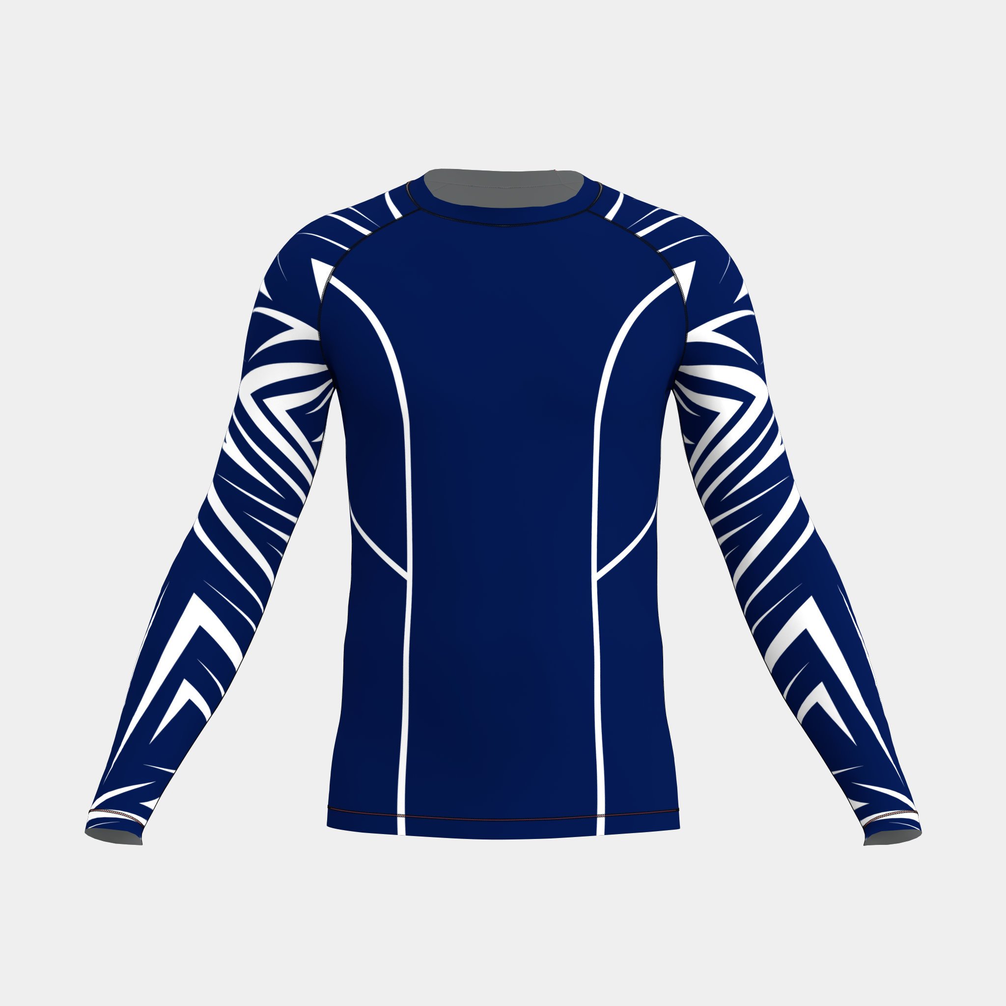 Men's Rash Guards (Long Sleeve) Design 21 Imprint PH
