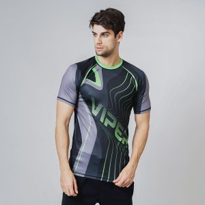 Men's Sublimated Rash Guard (Short Sleeve)