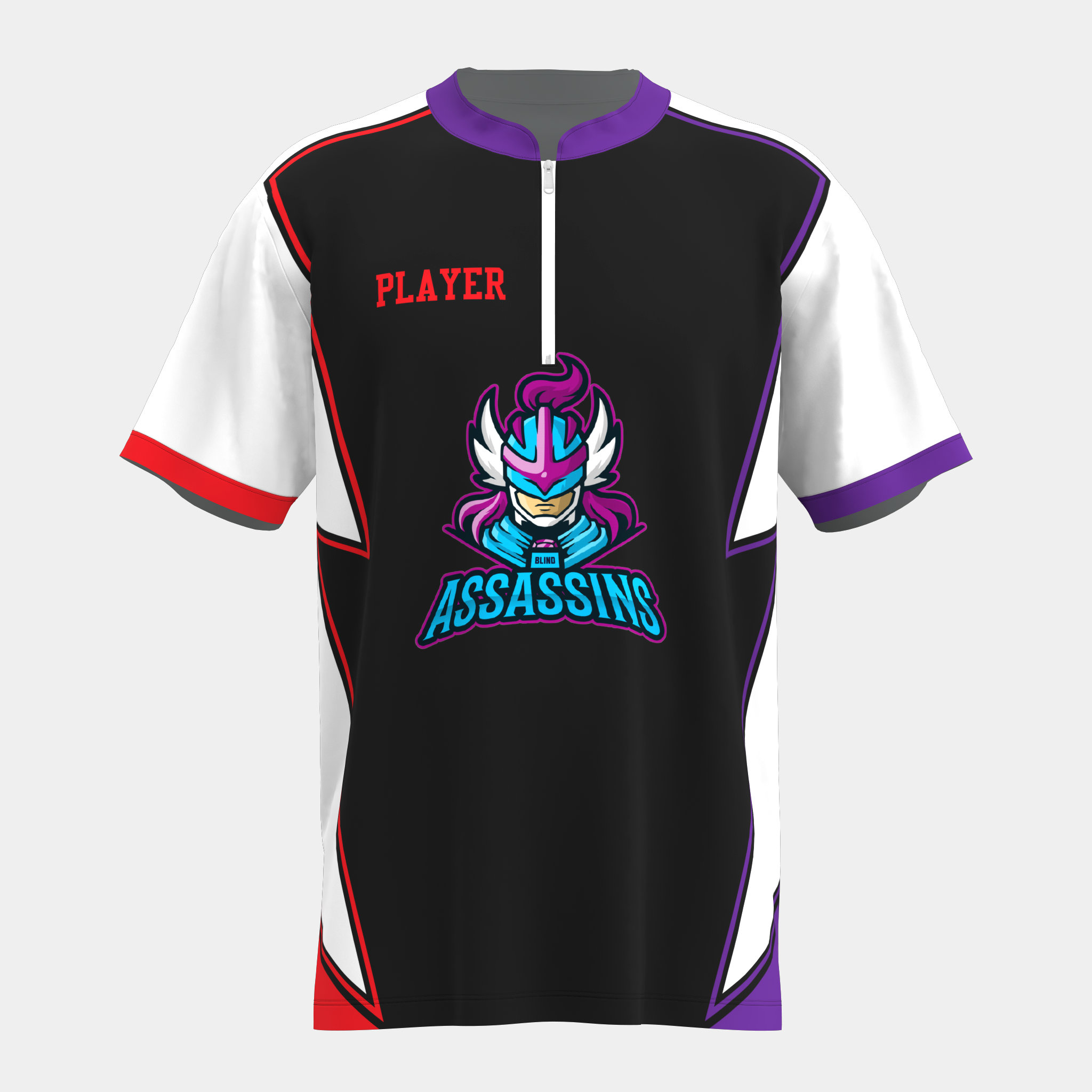 Men's Esports Jersey (Chinese Collar) Design 22 Imprint PH