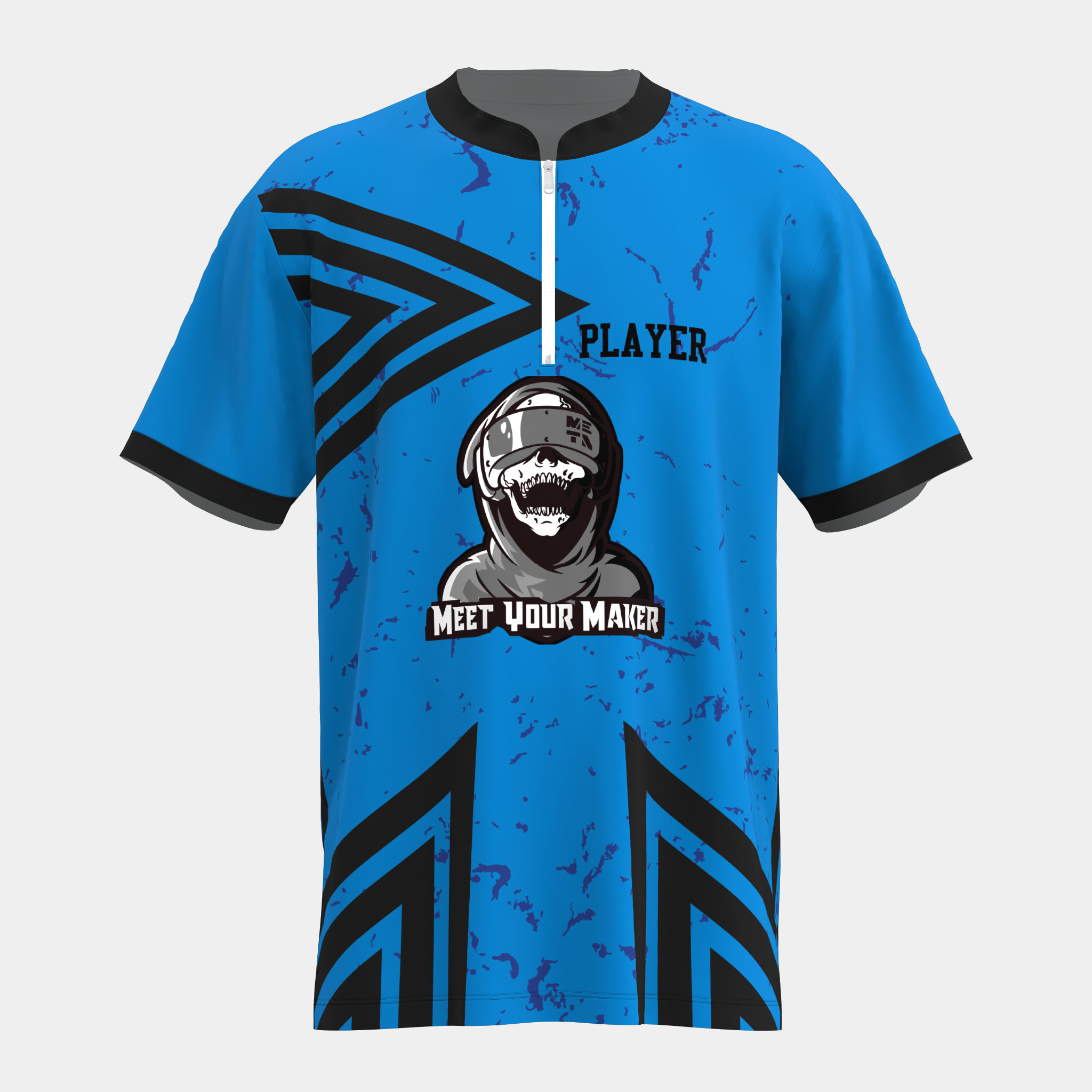 Men's Esports Jersey (Chinese Collar) Design 12 Imprint PH
