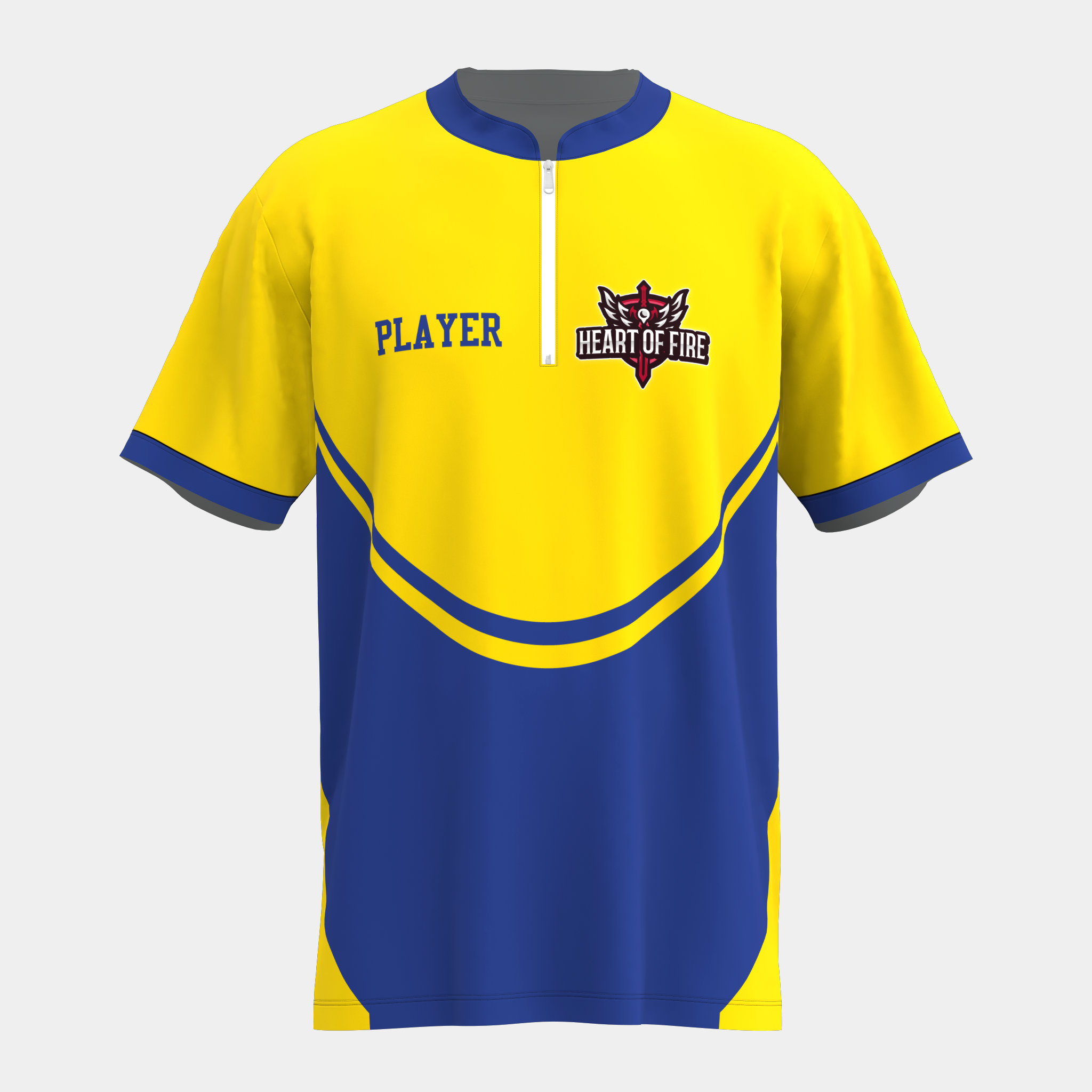 Men's Esports Jersey (Chinese Collar) Design 16 Imprint PH