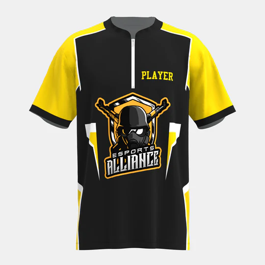 Men's Esports Jersey (Chinese Collar) Design 24 Imprint PH