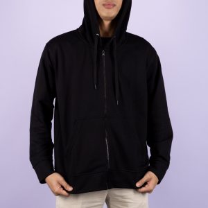 Men's Hoodie Jacket with DTF Print
